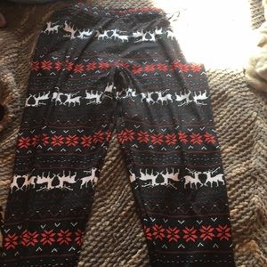 XXL Ensasa holiday leggings
